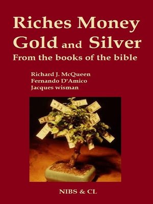 cover image of Riches, Money, Gold and Silver